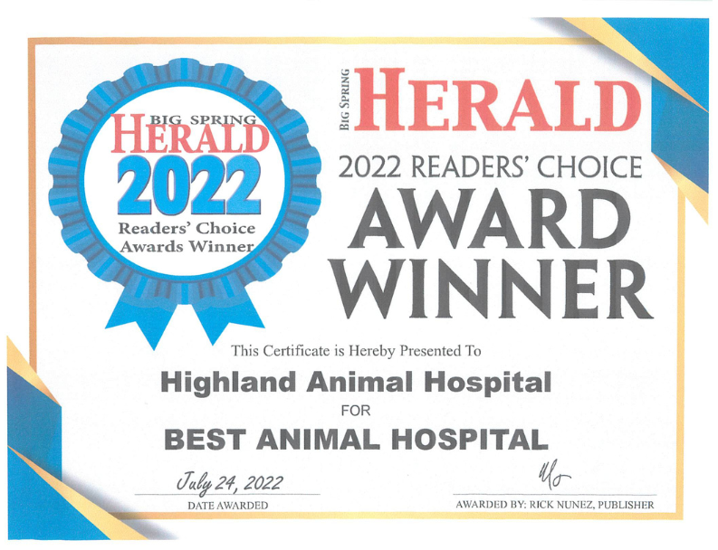 Best Animal Hospital